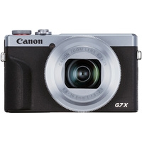 Canon PowerShot G7 X Mark III (серебристый) Image #1