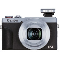Canon PowerShot G7 X Mark III (серебристый) Image #2