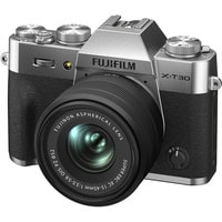 Fujifilm X-T30 II Kit 15-45mm (серебристый) Image #3
