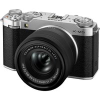 Fujifilm X-M5 Body 15-45mm (серебристый) Image #13