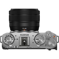 Fujifilm X-M5 Body 15-45mm (серебристый) Image #3