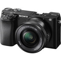 Sony Alpha a6100 Double Kit 16-50mm + 55-210mm (черный) Image #5