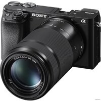 Sony Alpha a6100 Double Kit 16-50mm + 55-210mm (черный) Image #2