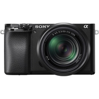 Sony Alpha a6100 Double Kit 16-50mm + 55-210mm (черный) Image #1