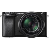 Sony Alpha a6100 Double Kit 16-50mm + 55-210mm (черный)