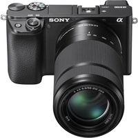 Sony Alpha a6100 Double Kit 16-50mm + 55-210mm (черный) Image #3