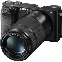 Sony Alpha a6100 Double Kit 16-50mm + 55-210mm (черный) Image #2