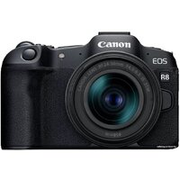 Canon EOS R8 Kit RF 24-50mm F4.5-6.3 IS STM