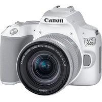 Canon EOS 200D II Kit 18-55mm IS STM (серебристый) Image #3