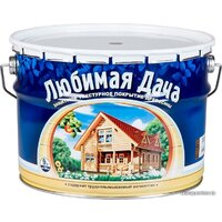 Любимая Дача Защитно-декоративное покрытие для древесины (орех, 9 л) Image #3