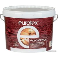 Eurotex Аквалазурь (белый, 9 кг)