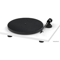 Pro-Ject E1 Phono (Ortofon OM 5E, белый) Image #1