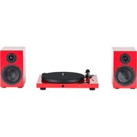 Pro-Ject Juke Box E Hi-Fi Set (красный)