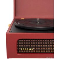 Crosley Voyager Burgundy Image #3