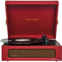 Crosley Voyager Burgundy Image #1