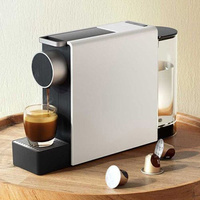 Scishare Capsule Coffee Machine Mini S1201 (китайская версия, серый) Image #7