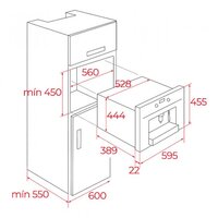 TEKA CLC 85-G1 GM (матовый черный) Image #3