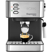 Solac Espresso 20 Bar (нержавеющая сталь)