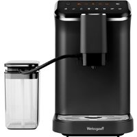 Weissgauff WCM-325 Black Automatic Touch Cappuccino Image #1