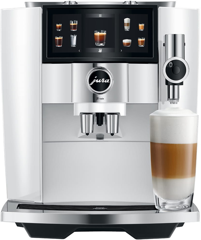 JURA J8 Twin Diamond White EA 15594 Image #1