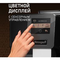 Weissgauff WCM-330 TFT Touch Cappuccino Nero Image #5