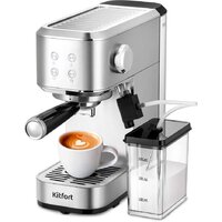Рожковая кофеварка Kitfort KT-7641 - Изображение №1 — Chaika Market
