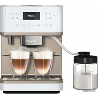 Miele CM 6360 (белый металлик)