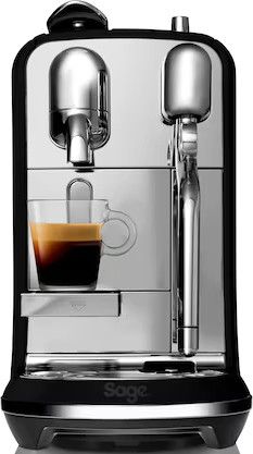 Nespresso Creatista Plus (черный трюфель)