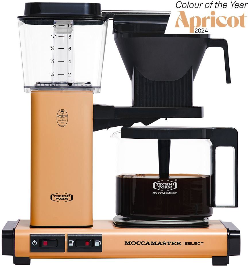 Technivorm Moccamaster KBG741 Select (абрикос) Image #1