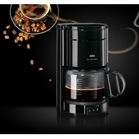 Капельная кофеварка Braun KF 47/1 BK - Изображение №3 — Chaika Market