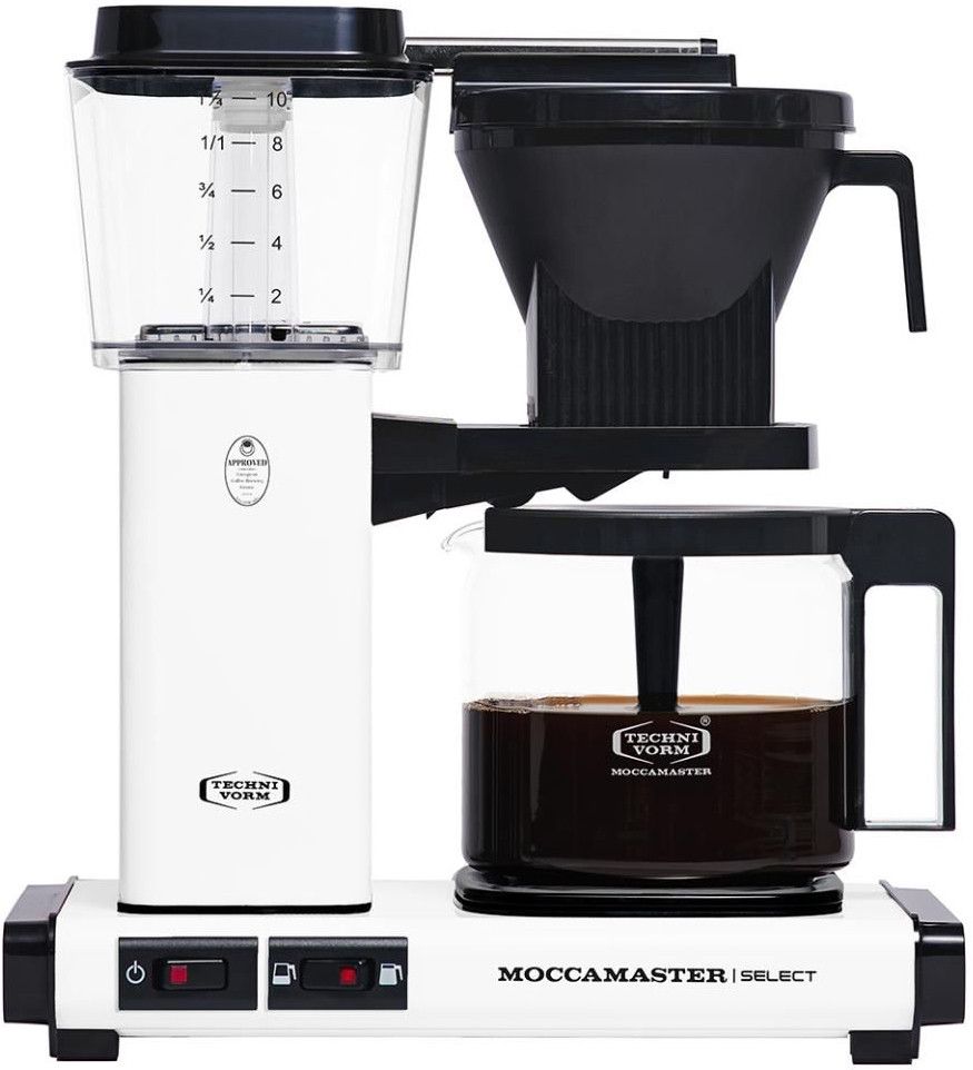 Technivorm Moccamaster KBG741 Select (белый матовый)