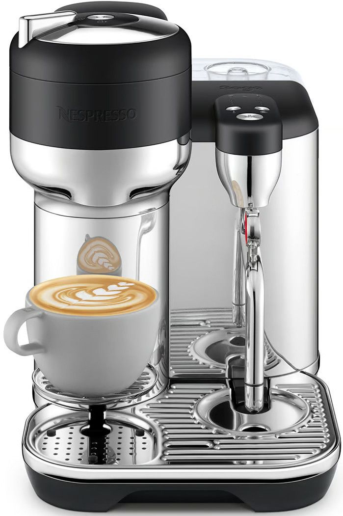 Nespresso the Vertuo Creatista SVE850BTR