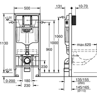 Grohe Rapid SL 38897000 Image #2