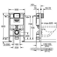 Grohe Rapid SL [38526000] Image #2