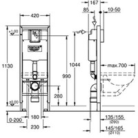 Grohe Rapid SL [38675001] Image #2