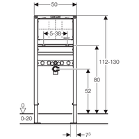 Geberit Duofix 111.493.00.1 Image #2