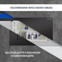 Lauter 21901001 с кнопкой 219704HD (черный) Image #6