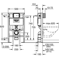 Grohe Rapid SL 38587000 Image #3