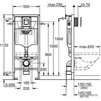 Grohe Rapid SL 39501000 Image #2