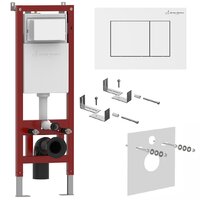 Asten Readle Zentralmodul AR0501-0601W c белой кнопкой