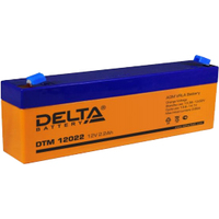 Delta DTM 12022 (12В/2.2 А·ч)