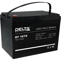 Delta DT 1275 (12В/75 А·ч) Image #1