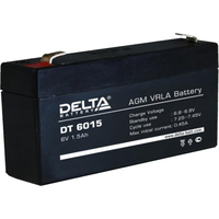 Delta DT 6015 (6В/1.5 А·ч) Image #1