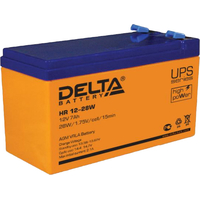 Delta HR 12-28W (12В/7 А·ч)