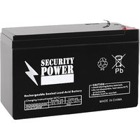 Security Power SP 12-1,3 F1 (12В/1.3 А·ч) Image #1