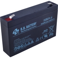 B.B. Battery HR9-6 (6В/8 А·ч) Image #1