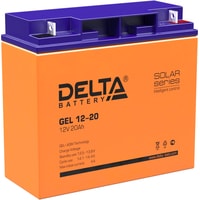 Delta GEL 12-20 (12В/20 А·ч)