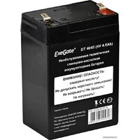 ExeGate DT 4045 (4В, 4.5 А·ч)