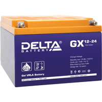 Delta GX 12-24 (12В/24 А·ч)