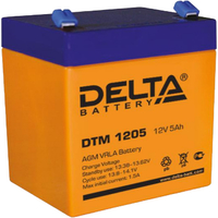 Delta DTM 1205 (12В/5 А·ч) Image #1